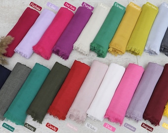 Bride Gift Shawls,Pashmina,Vibrant Colored Shawls,66&quot;x26&quot;,Shawl With Personalized Band,Wholesale Scarf,Wedding Gift,Bridesmaid Pashmina,Gift