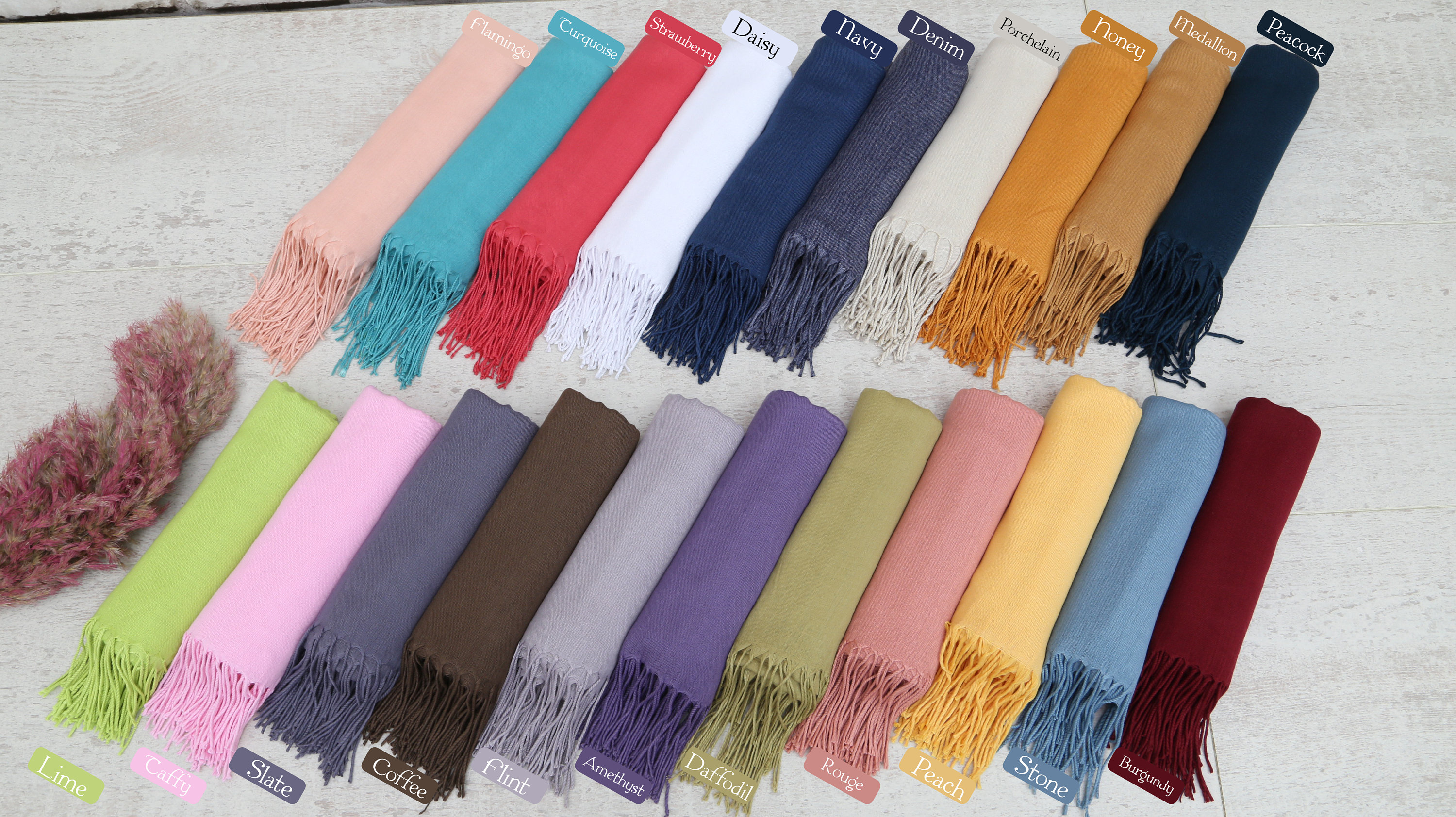 Shawl Scarfs, Bridesmaid Gift, Gift Pashmina, Wholesale Shawl,66"x26", Bride Gift, Monogram Pashmina, Scarf With Personalized Band, Shawls