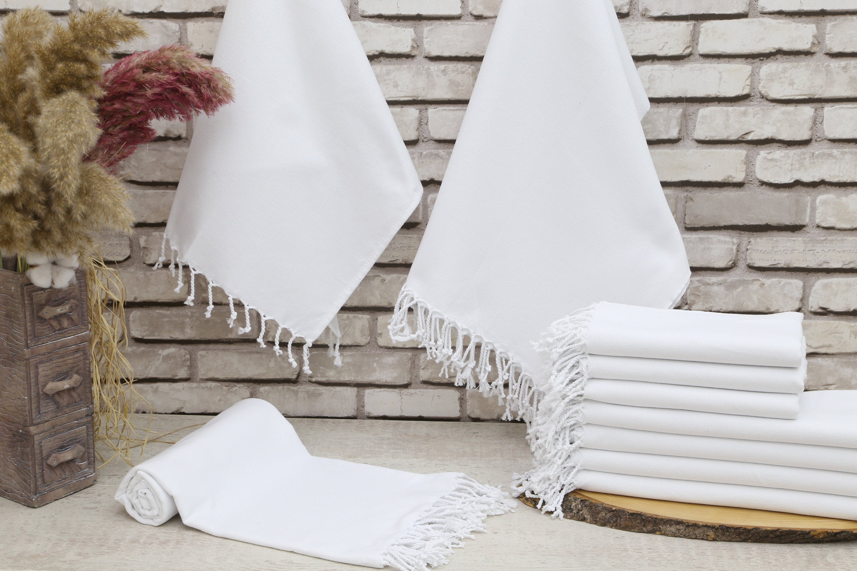 Turkish towel no fringe sale