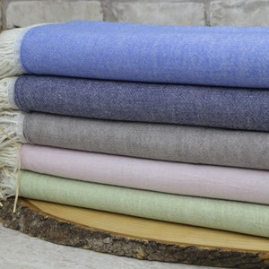 Toalla turca, toalla al por mayor, toalla natural, 40 "x 70", toalla al por mayor, toalla de baño, toalla oriental, decoración del hogar, toalla con monograma, regalo personalizado, toallas