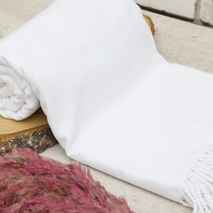 Turkish Towel,White Towel,40&quot;x70&quot;,Towel For Tie Dye,Paintable Towel,Wholesale Towel,Throw Towel,Beach Towel,Decor Towel,Bath Towel,Towels