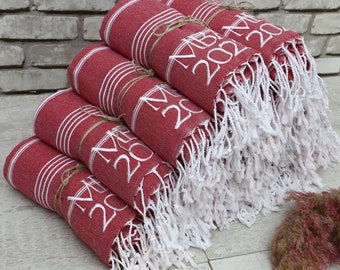 Asciugamano ad asciugatura rapida, telo da spiaggia personalizzato, asciugamano leggero, 40"x70", asciugamano in morbido cotone, festa di addio al nubilato, asciugamano da viaggio personalizzato, asciugamani