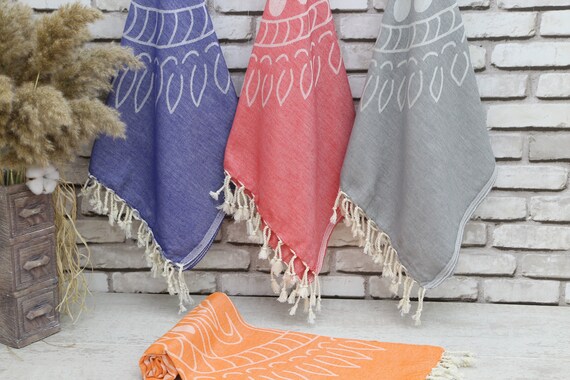 Turkish Towel boho Decor 40x70 peshtemal Towel personalized Gift beach Towel bathroom Towel organic Towel designer Towel gift Towel Etsy Ireland