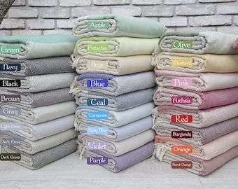 Turkish Blanket,Diamond Design Blanket,79"x95",Blankets And Throws,Bedspreads,Bed Cover,Home Decor,Sofa Decor,Personalized Housewarming Gift