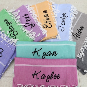 Turkish Towel,Personalized Gift,Wholesale Towel,40&quot;x70&quot;,Beach Towel,Bath Towel,Wedding Gift,Bridal Party Favors,Massage Towel,Gift Towel