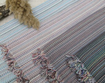 Turkish Blanket,Herringbone Blanket,Soft Blanket,Unique Bed Cover,Throws,79"x91",Housewarming Gift,Personalized Gift,Home Decor,Bedspread