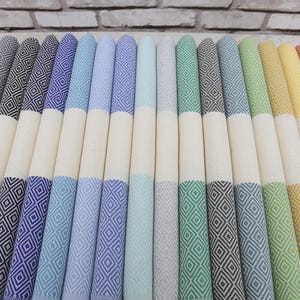 Bachelorette Party Favors, Turkish Towel, 40&quot;x70&quot;, Personalized Beach Towel, Bridal Party Favors, Maid of Honors Gift, Towel In Bulk, Gifts