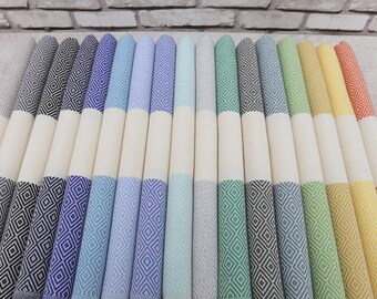 Bomboniere per addio al nubilato, asciugamano turco, 102x182 cm, telo da spiaggia personalizzato, bomboniere per la sposa, regalo per la damigella d'onore, asciugamano all'ingrosso, regali