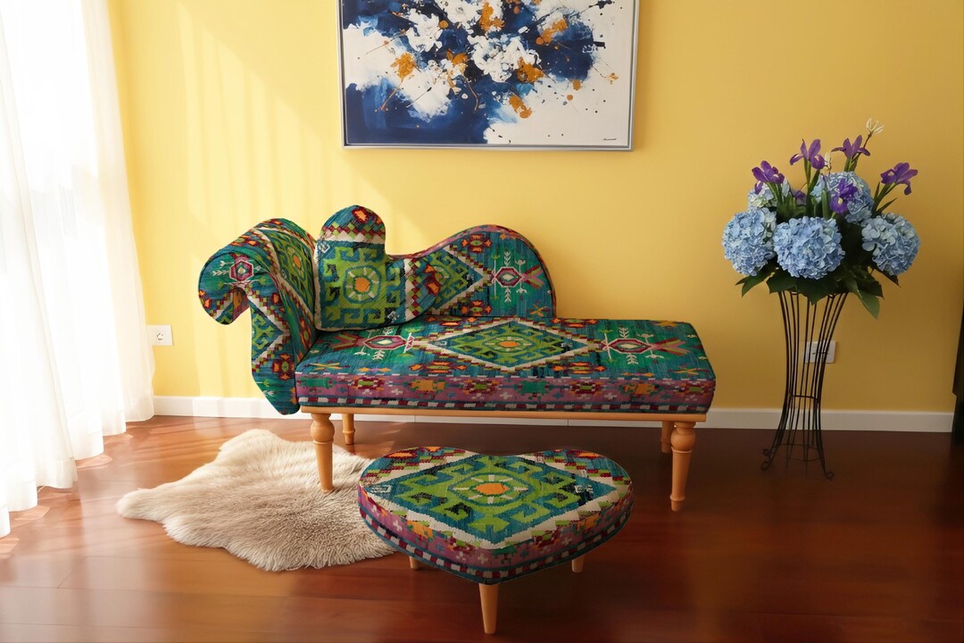 Aztec Pattern, Seating With Ottoman, Accent Chair, Comfort Sofa Chair ...