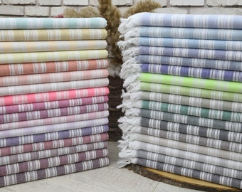 Turkish Towel,Wholesale Towel,Thin Towel,40&quot;x70&quot;,Beach Towel,Bridesmaid Gift,Peshtemal Towel,Bridal Party Favor,Personalized Gift,Spa Towel