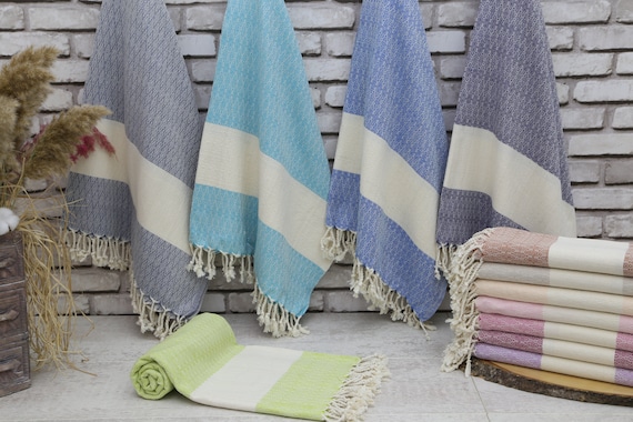 Turkish towels online etsy