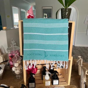 Bachelorette Towel For Bridesmaid Parties, Turkish Towel, Beach Towel, 40&quot;x70&quot;, Bridal Party Favors, Sunbathing Towel, Gifts For Her, Towels