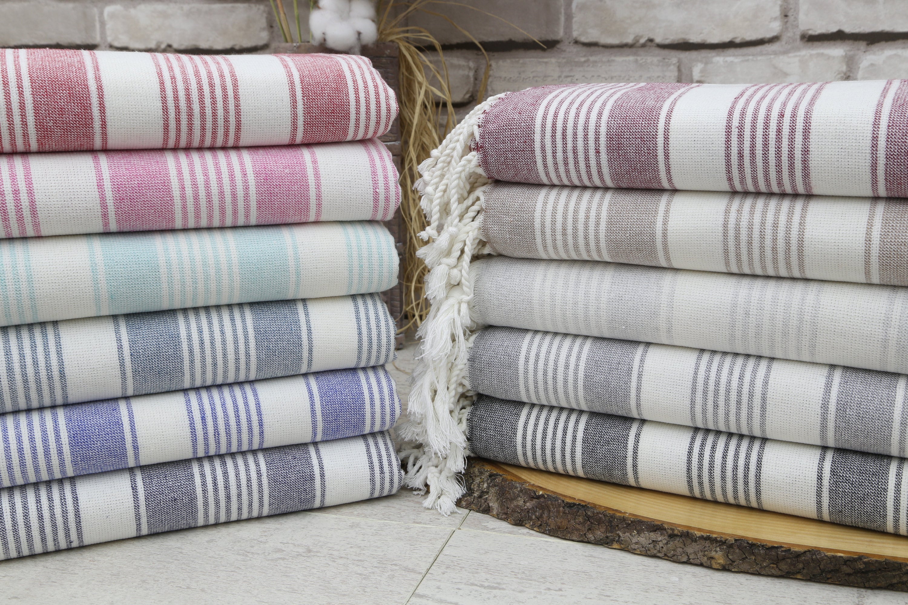 Natalie Luxurious Terry 100% Cotton Turkish Bath Towel