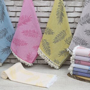 Turkish Towel,Hammam Towel,Bath Towel,40"x70",Beach Towel,Wholesale Towel,Spa Towel,Tropical Design Towel,Handmade Towel,Boho Decor Towel