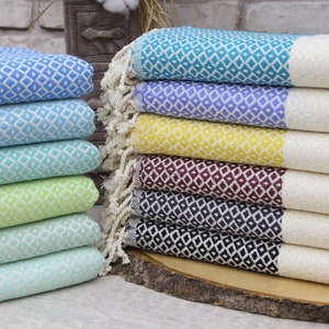 Turkish Towel,Personalized Gift,Wedding Gift,Monogram Towel,40&quot;x70&quot;,Bath Decor,Beach Towel,Wedding Gift,Pool Towel,Hammam Towel,Home Decor