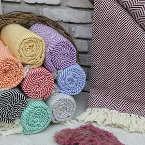 Turkish Towel,Chevron Design Towel,40&quot;x70&quot;,Bath Towel,Beach Towel,Unique Towel,Spa Towel,Hammam Towel,Pool Towel,Wholesale Towel,Decor Towel
