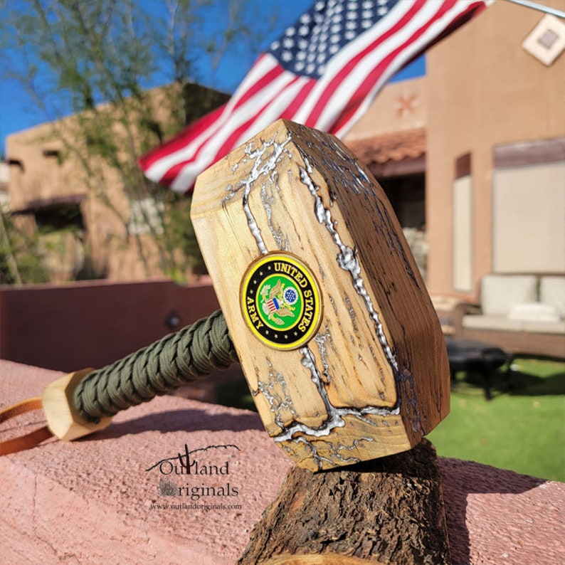 Thor Hammer Custom Standard Military PCS or Impact Award Etsy