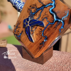 Semplice espositore Mjolnir personalizzato per Thor Lightning Hammer™