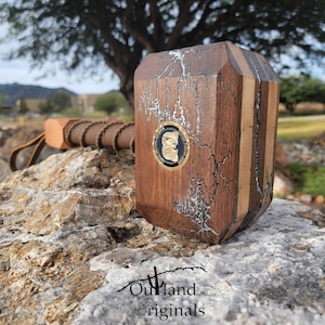 Thunder Mallet™ Custom XL Hardwood Military PCS, or Impact award