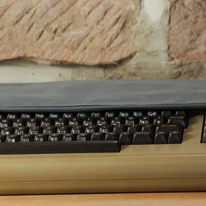 Commodore C64 / VC20 / C16 Dust Cover – Handmade Color Choice Retro Cover – Vintage Computer Protection“