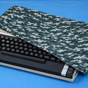 Atari 800XL Dust Cover – Camouflage – New – Color Choice
