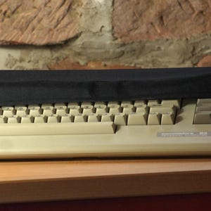 commodore C64 II Dust Cover – Handmade Retro Cover – Color Choice – Vintage Computer Protection