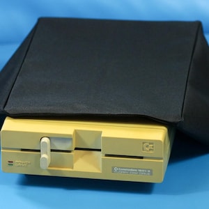 commodore Floppy 1541 II(2) Dust Cover – Handmade Retro Cover – Color Choice – Vintage Computer Protection