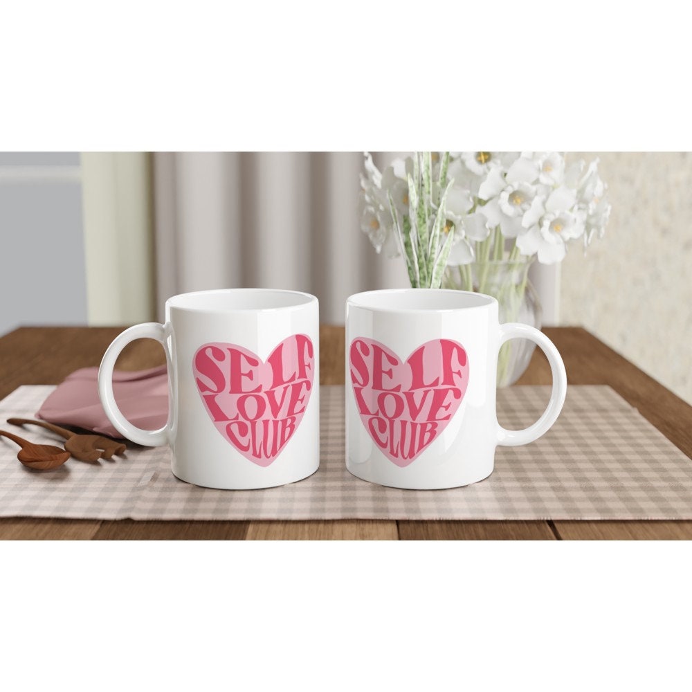 Self Love Club 10oz Insulated Coffee Mug – AfterAll ThisTime