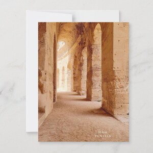 El Jem Tunisia Cartolina