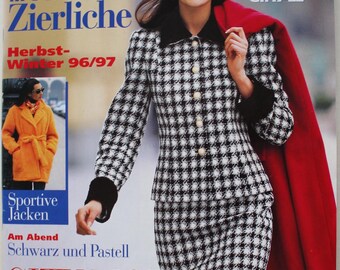 Magazine Burda Couture Facile - Spécial Modèles D'été 2003, N°E715 - Occasion (bon état Général)