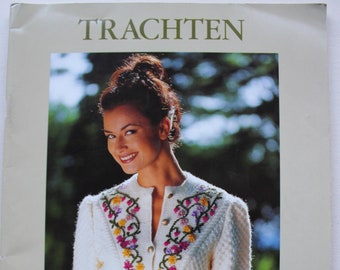 Trachten Schachenmayr instructions, knitting booklet, fashion booklet fashion magazine