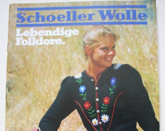 Schoeller Wool Knitting Booklet Knitting Instructions Knitting Knitting Magazine Fashion Magazine