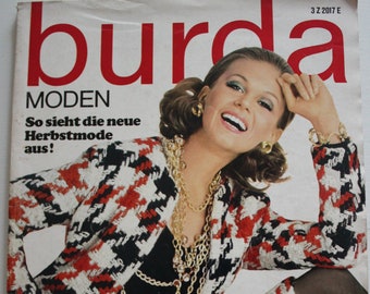 Burda Moden 9/ 1968 with instructions, pattern sheets, fashion magazine, sewing magazine, fashion magazine