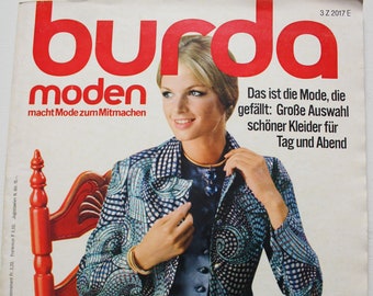 Burda Moden 11/ 1970    Anleitungen ,Schnittbogen , Modezeitschrift  Modeheft Nähzeitschrift  Modemagazin