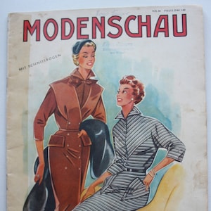 Fashion show booklet No.22 pattern sheet fashion magazine fashion booklet sewing magazine fashion magazine