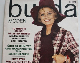 Burda Moden 9/ 1969   Anleitungen ,Schnittbogen , Modezeitschrift Modeheft Nähzeitschrift Modemagazin