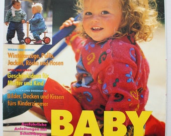 Voor jou speciaal boekje babyboekje 202 instructies, knipvellen, modeboekje naaitijdschrift modetijdschrift