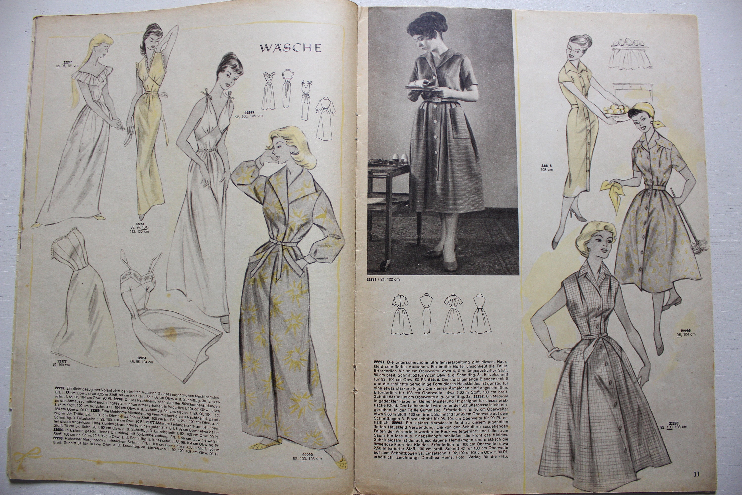 Practical Fashion Issue 3 / 1957, Fashion Magazine With Pattern