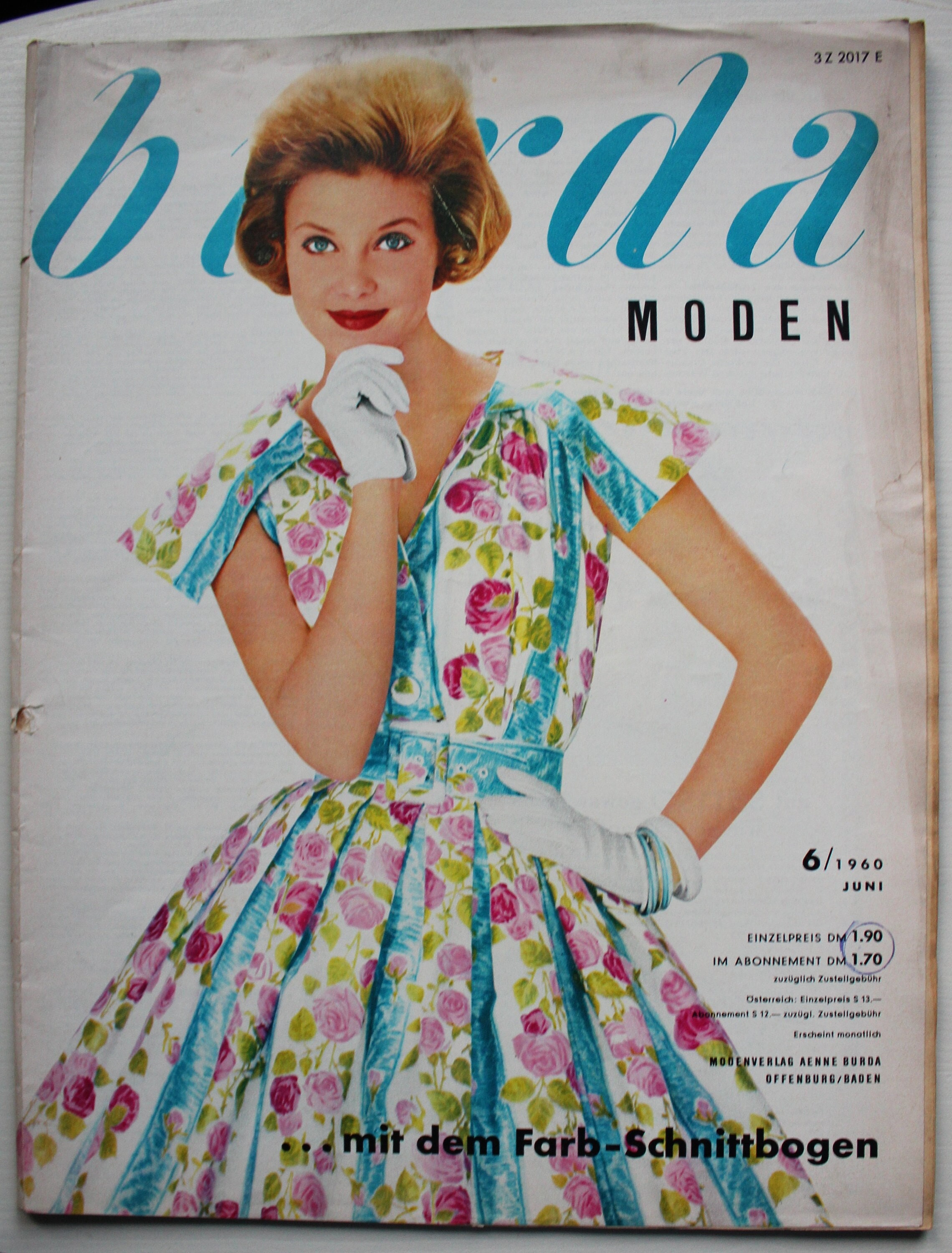 Burda Moden 6/ 1960 Instructions Cutting Sheet Fashion - Etsy Sweden