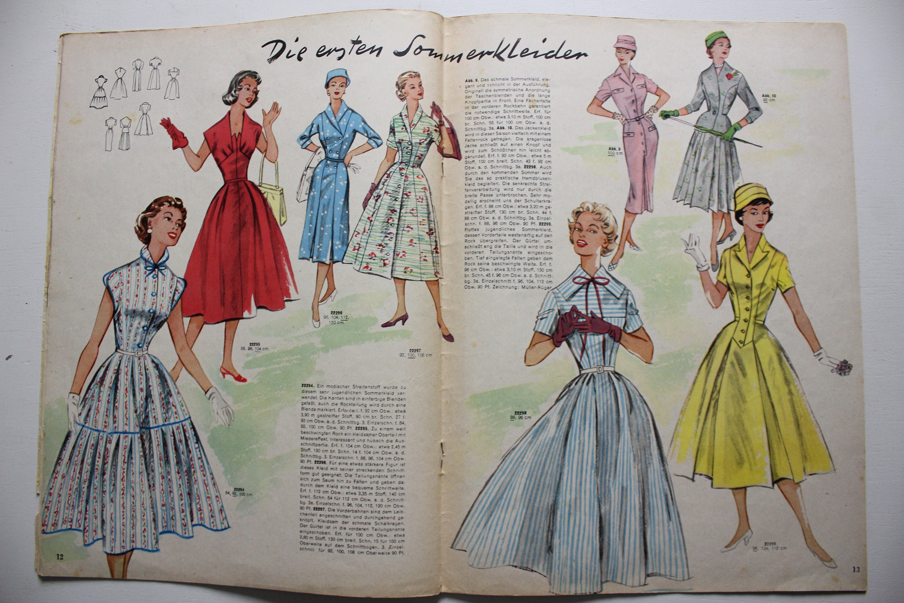 Practical Fashion Issue 3 / 1957, Fashion Magazine With Pattern