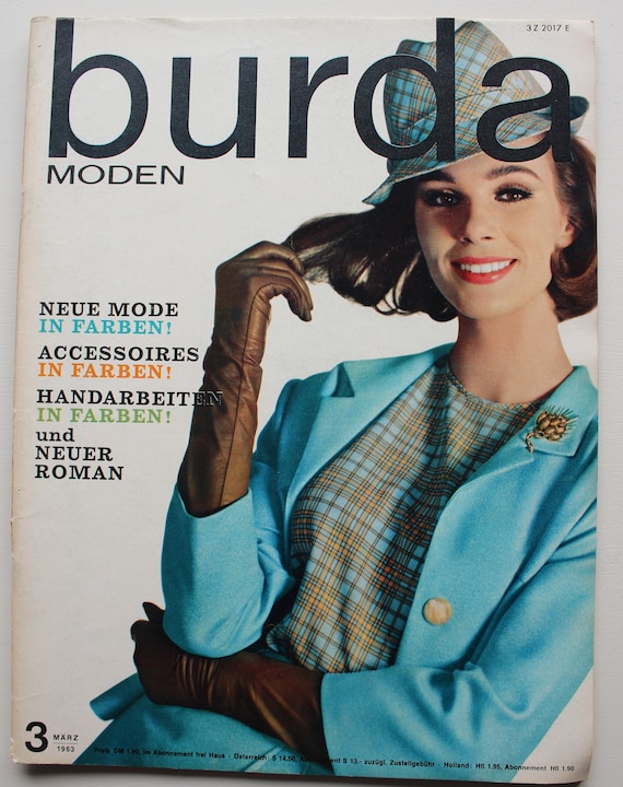 1970~1980 BURDA international １４冊セット 1970~1980 BURDA international 14冊セット 1970~1980 BURDA