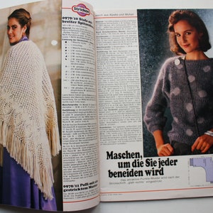 Burda needlework booklet 9/1979 instructions, sheets, fashion magazine, fashion magazine, sewing magazine, fashion magazine image 3