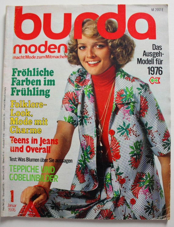 1970~1980 BURDA international １４冊セット 1970~1980 BURDA international 14冊セット 1970~1980 BURDA