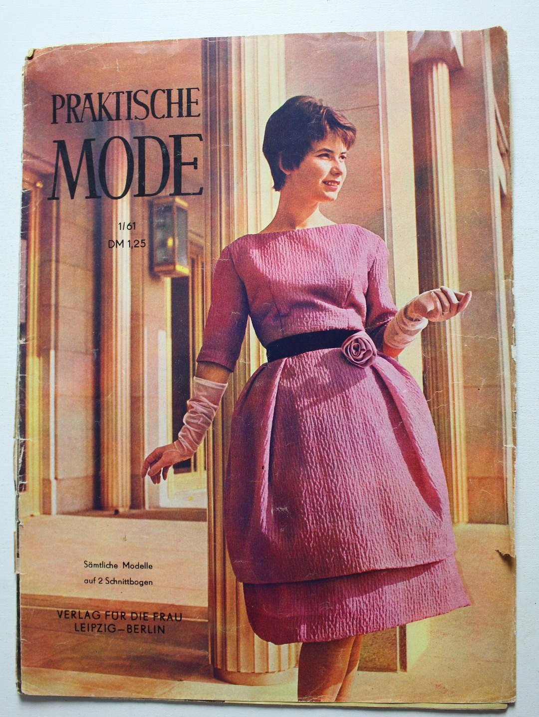 Practical Fashion Issue 1 / 1961, Fashion Magazine With Pattern