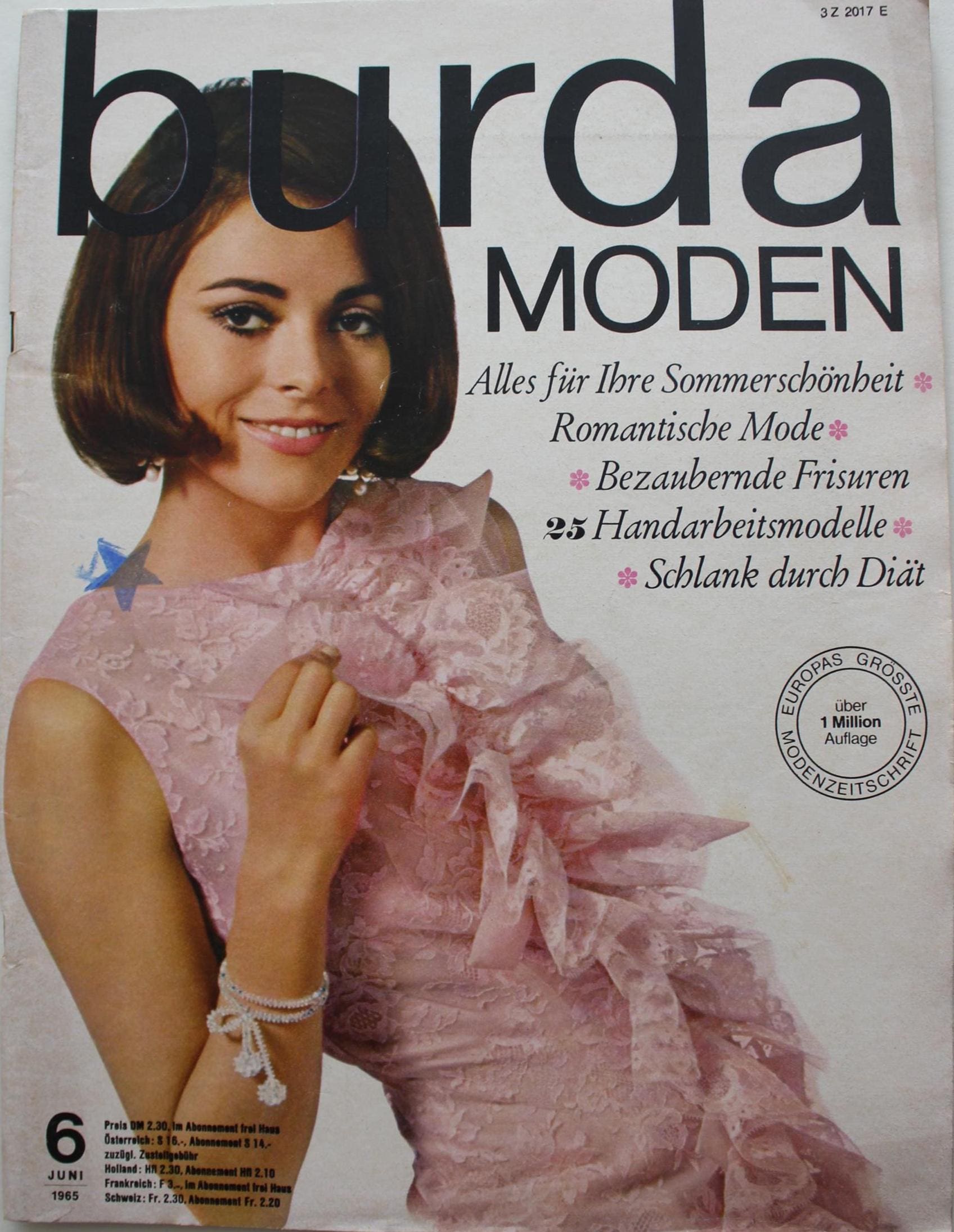 ca　Magazine　1965年 Burda Magazine 1965 - Etsy Canada