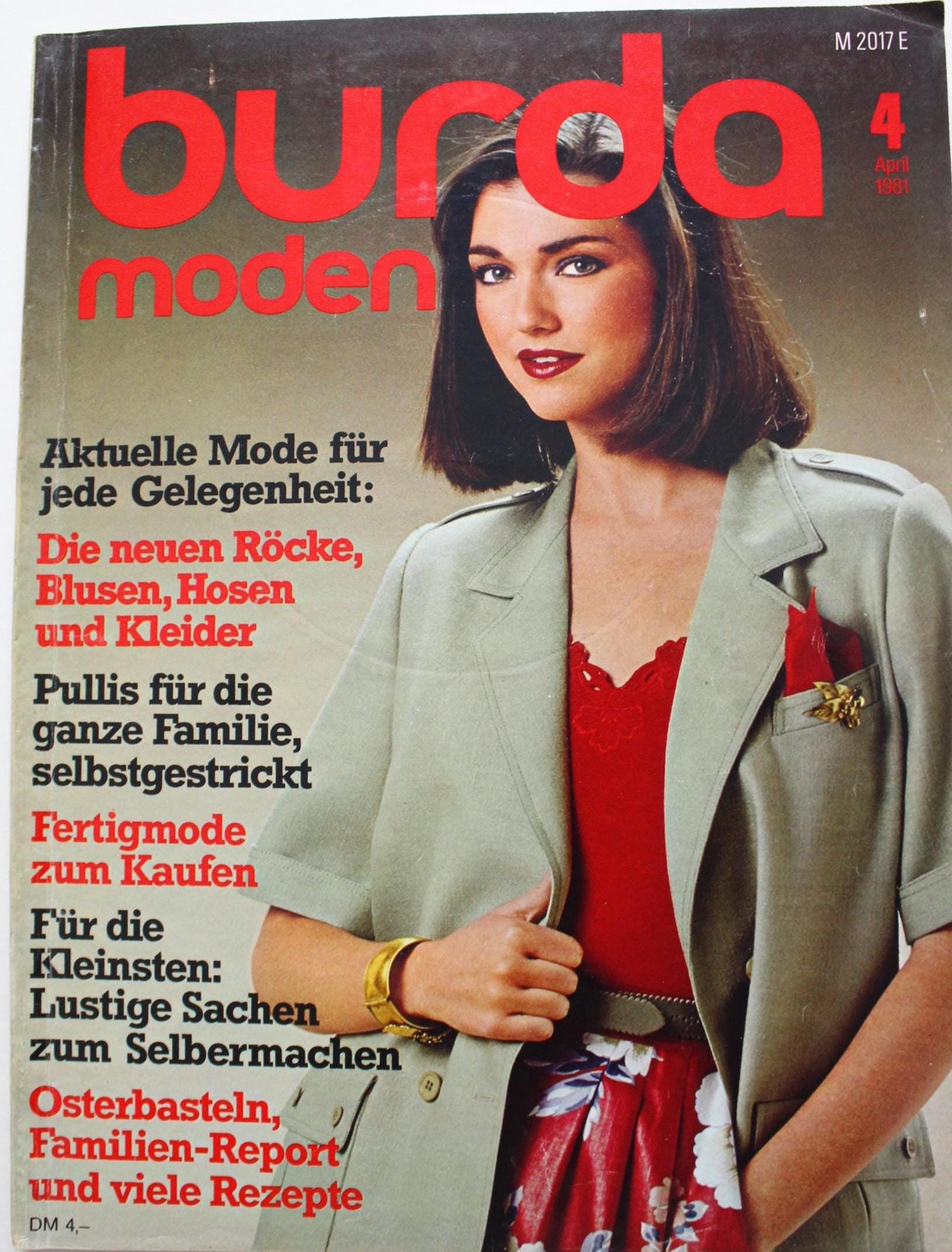 Magazine Original Rare Carina Idées De Burda HABITAT & DECORATION - Neuf