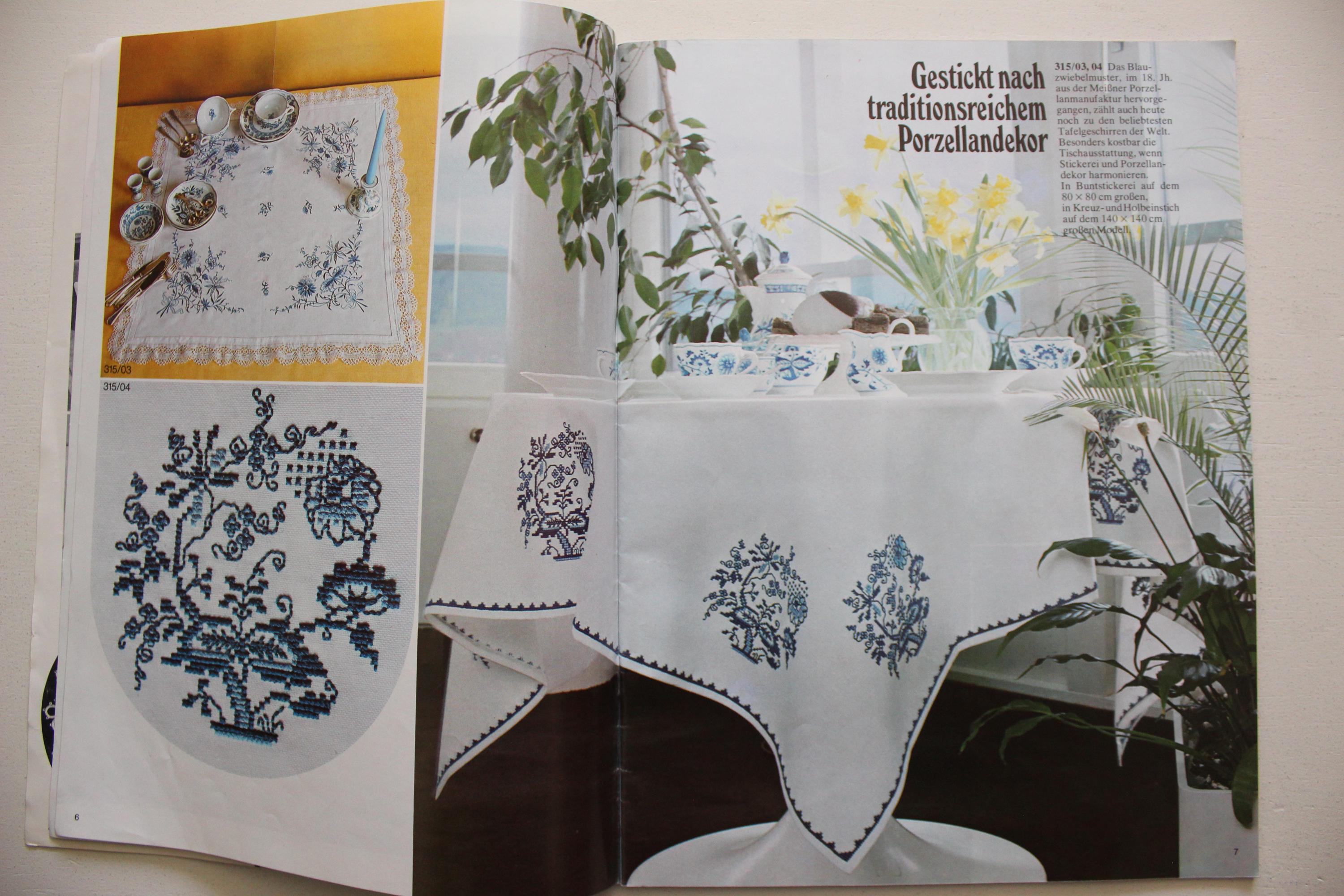 Burda Craft Booklet 1975 Pattern Sheet Craft Vintage - Etsy