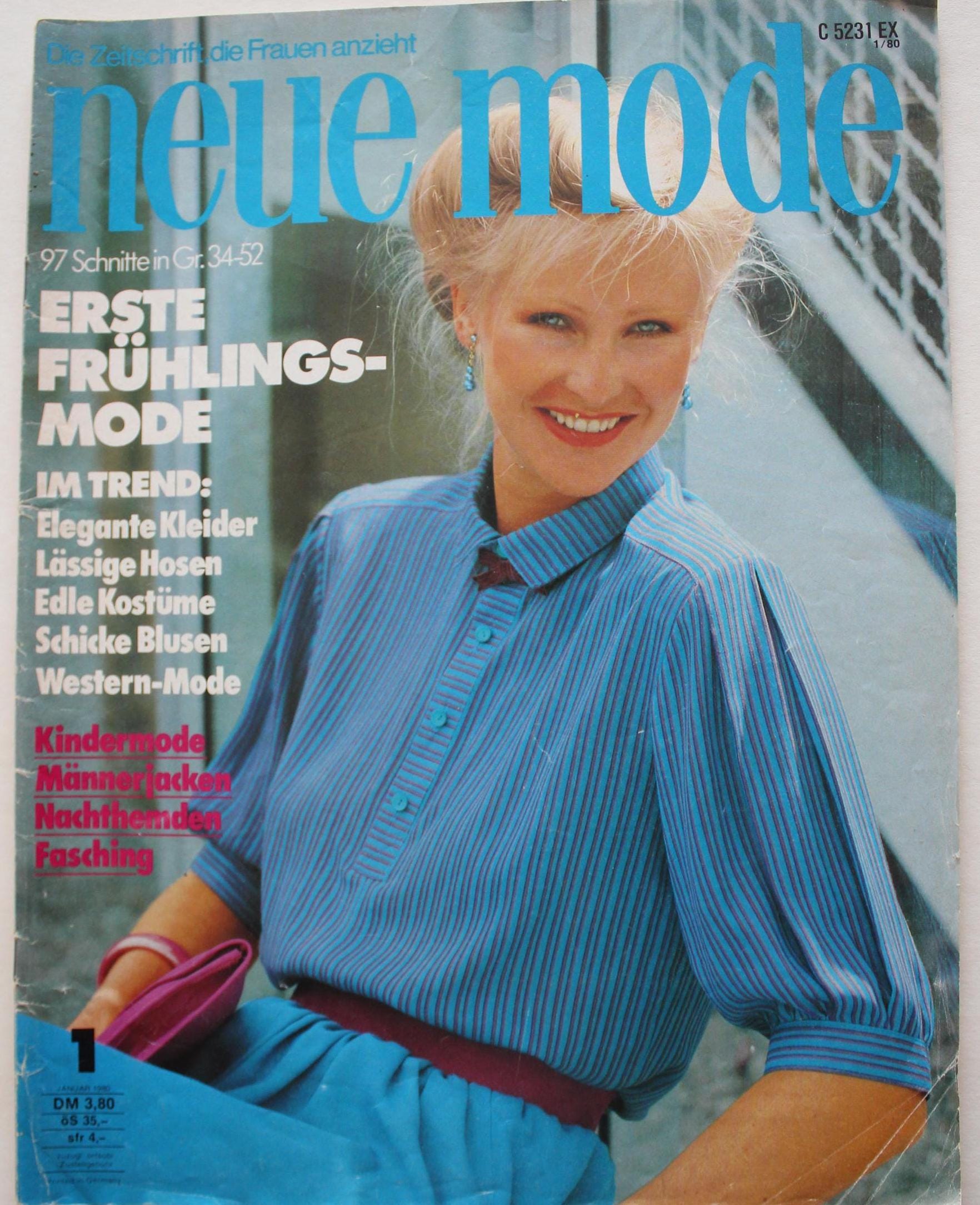 80s fashion magazine - Etsy 日本