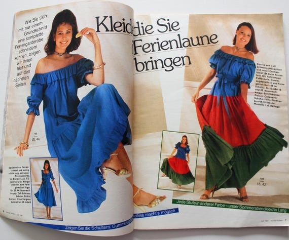 1970~1980 BURDA international １４冊セット 1970~1980 BURDA international 14冊セット 1970~1980 BURDA