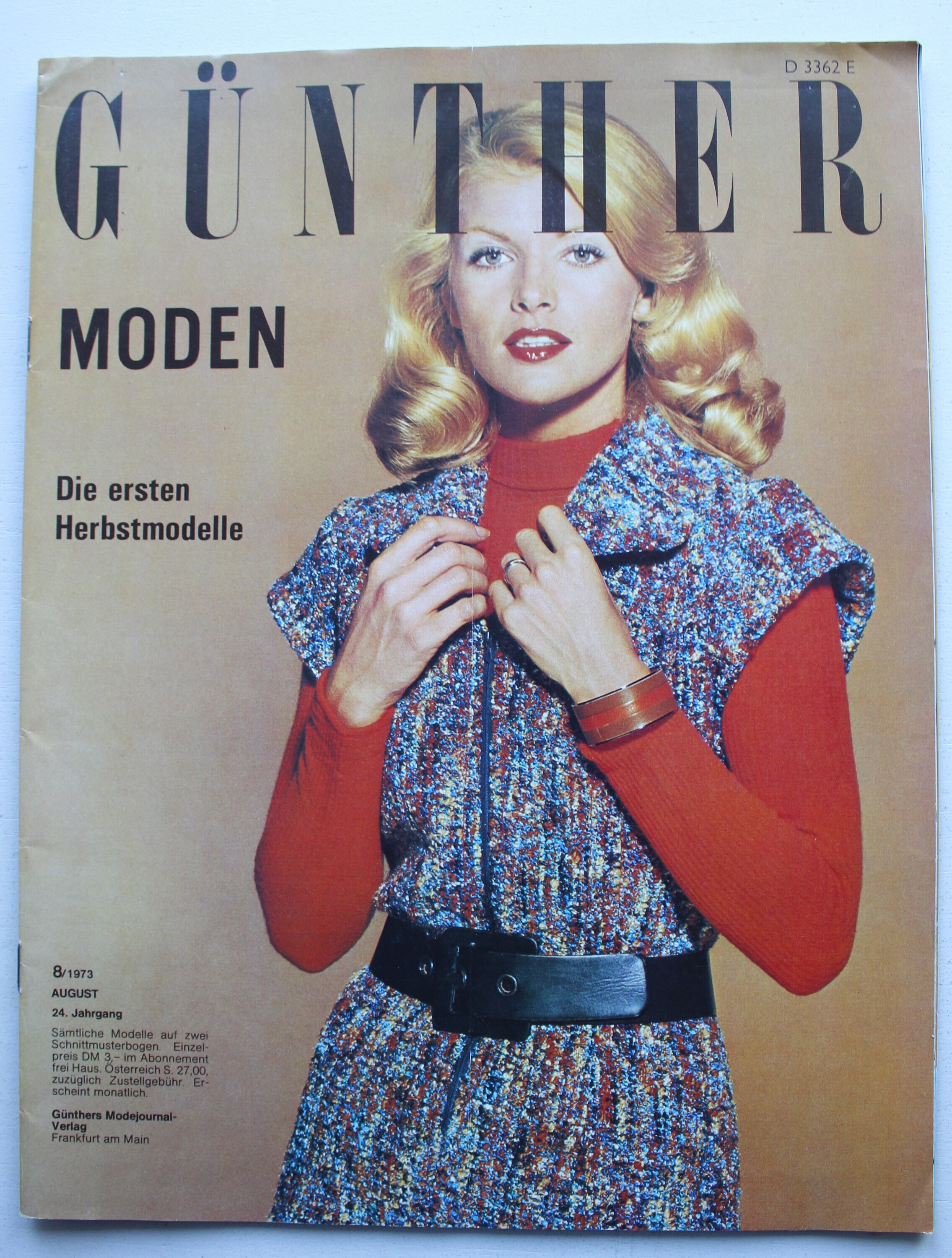 Burda 1973 - Etsy